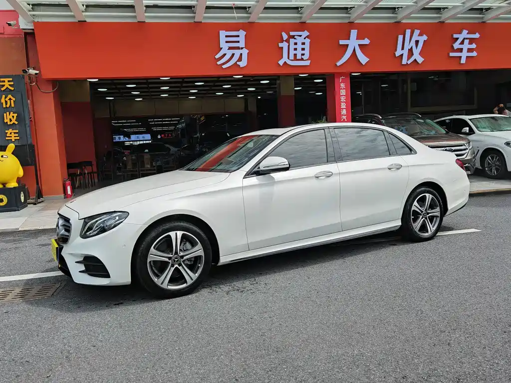 Mercedes-Benz E-Class 2018 — фото 4