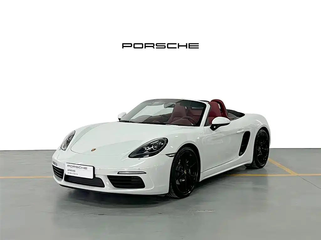 Porsche 718 2020