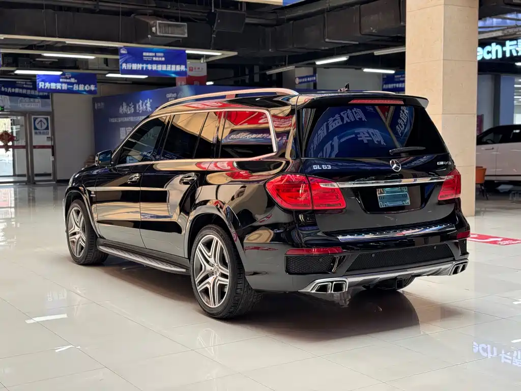 Mercedes-Benz GL-Class AMG 2015 — фото 6