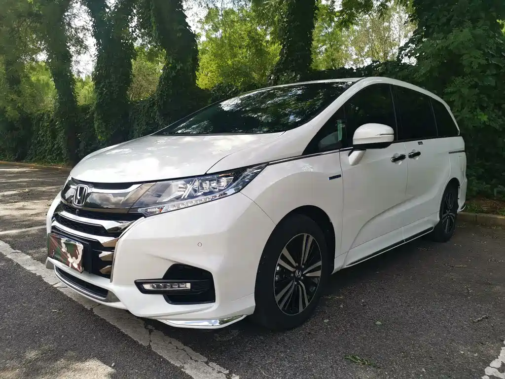 Honda Odyssey 2021 — фото 1