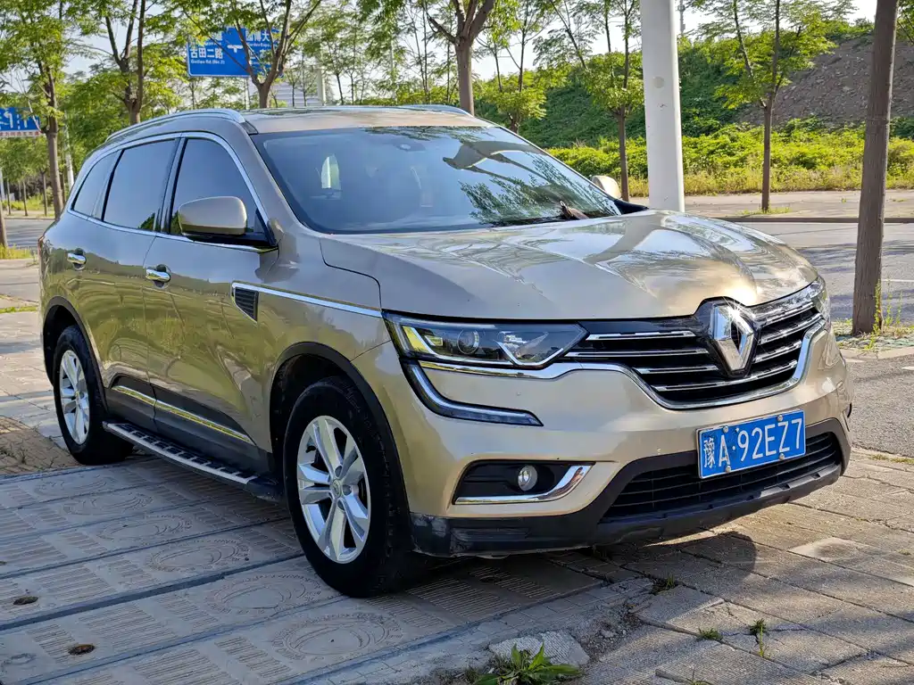 Renault Koleos 2017 — фото 3