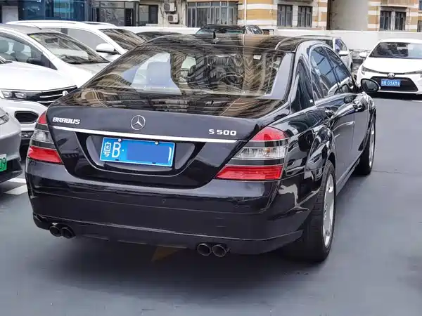 Mercedes-Benz S-Class 2008