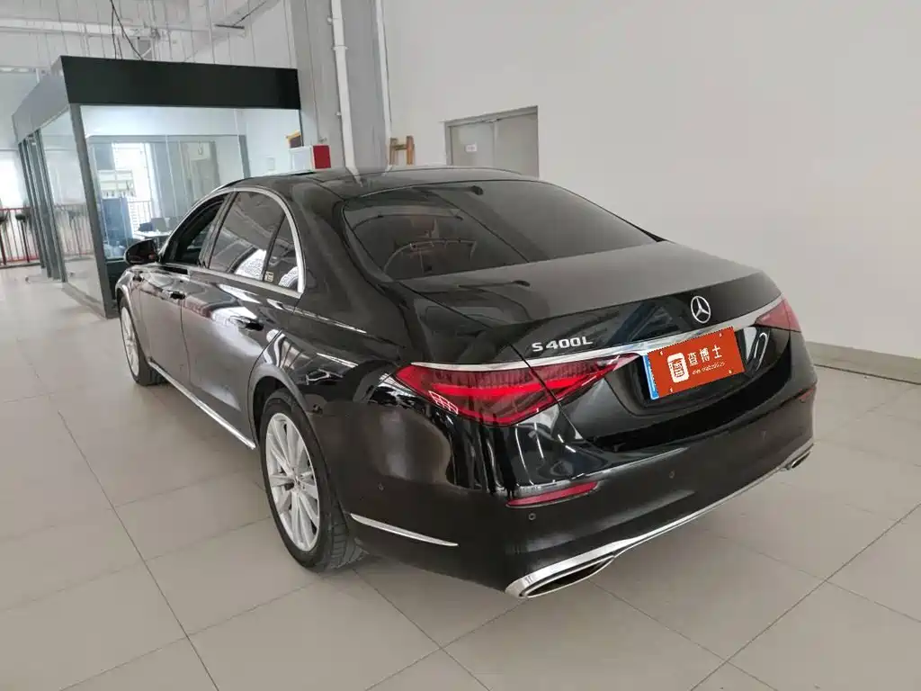 Mercedes-Benz S-Class 2022