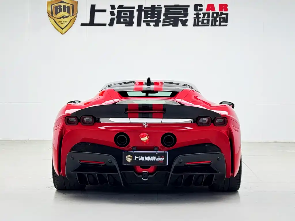 Ferrari SF90 2021 — фото 7
