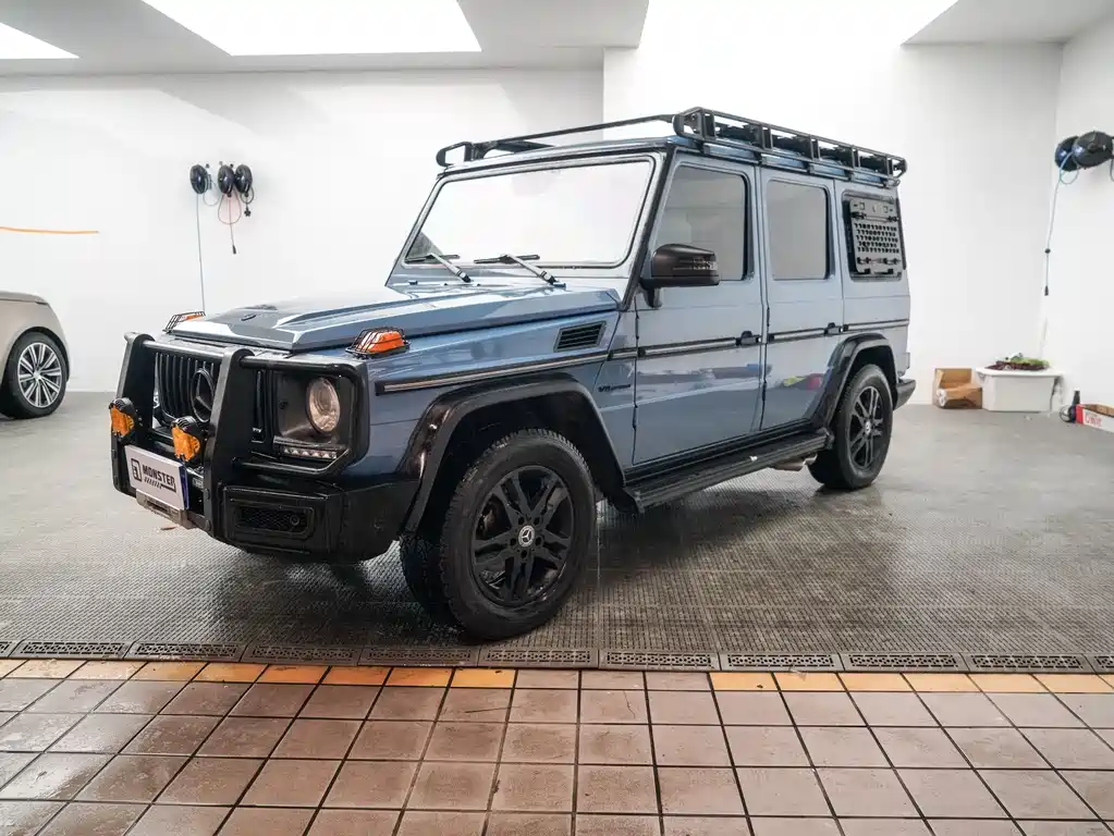 Mercedes-Benz G-Class 2013 — фото 3
