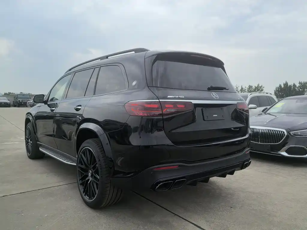 Mercedes-Benz GLS AMG — фото 4