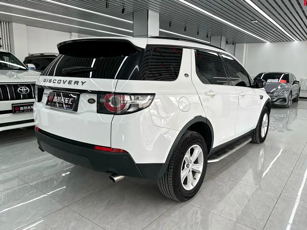 Land Rover Discovery Sport 2016 — фото 8
