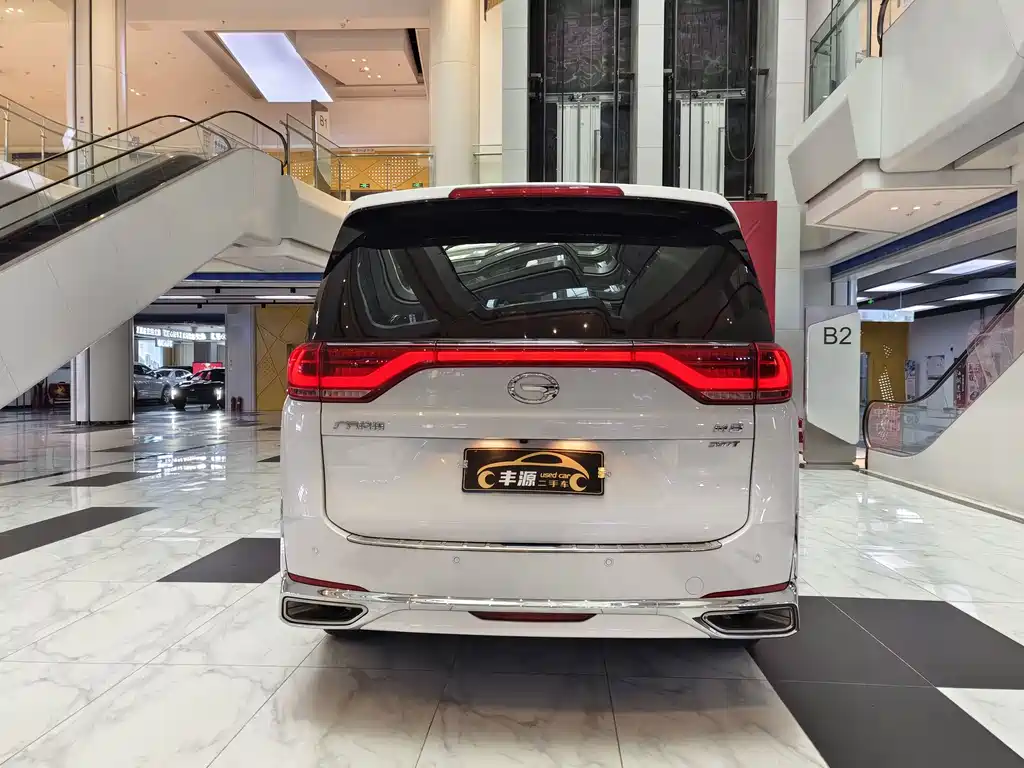 GAC Motor Trumpchi M8 2022 — фото 29