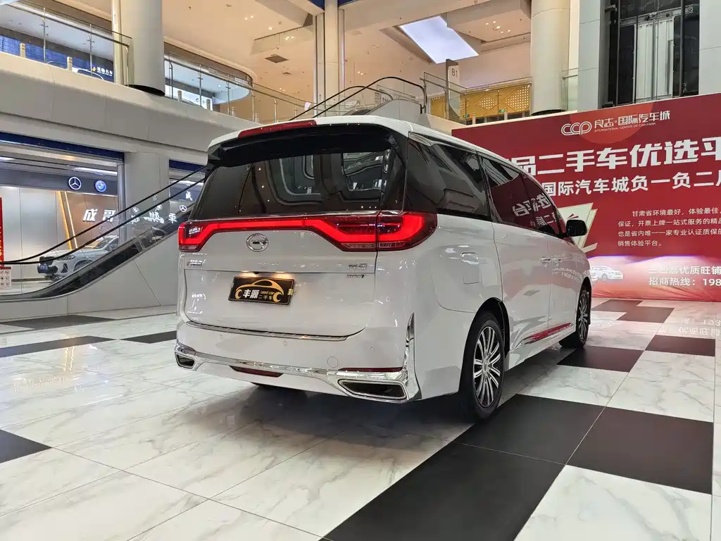 GAC Motor Trumpchi M8 2022 — фото 28