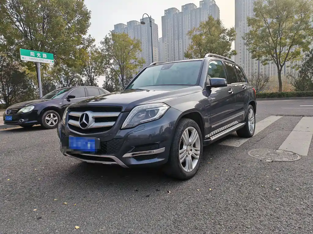 Mercedes-Benz GLK-Class 2013 — фото 1