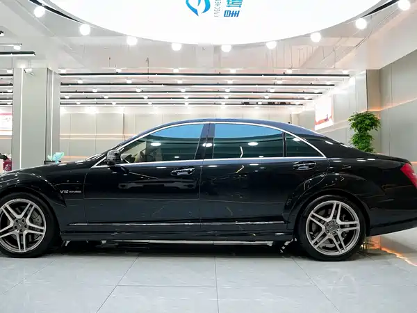 Mercedes-Benz S-Class AMG 2013