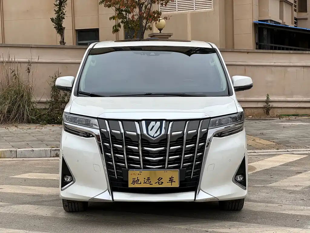 Toyota Alphard 2021 — фото 3