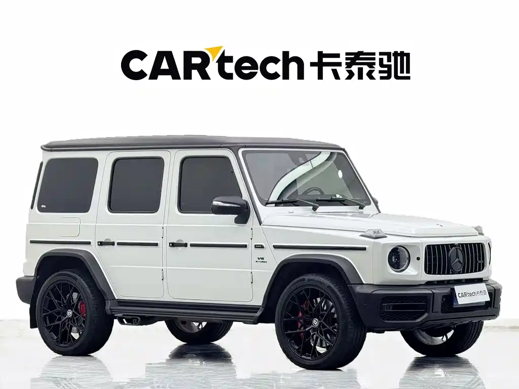 Mercedes-Benz G-Class 2019 — фото 2