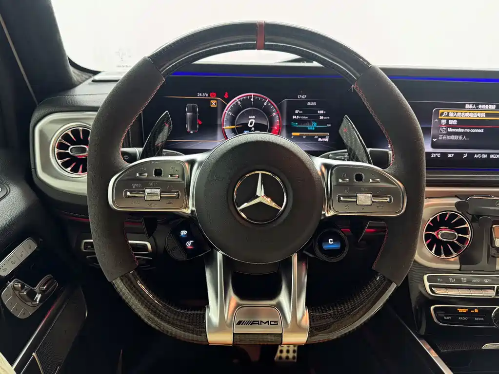 Mercedes-Benz G-Class 2019 — фото 30