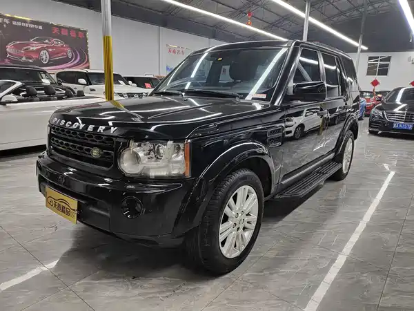 Land Rover Discovery 2009