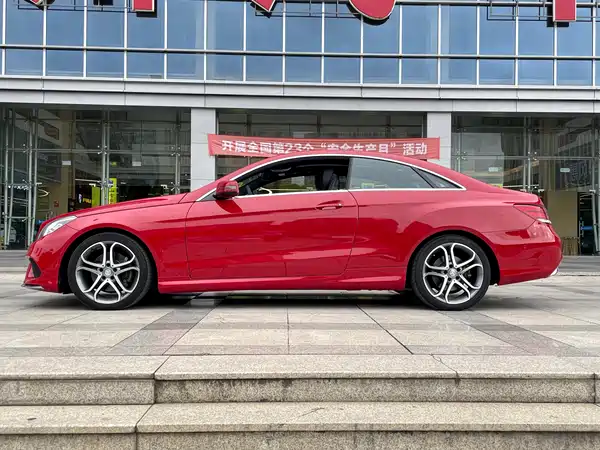 Mercedes-Benz E-Class 2016