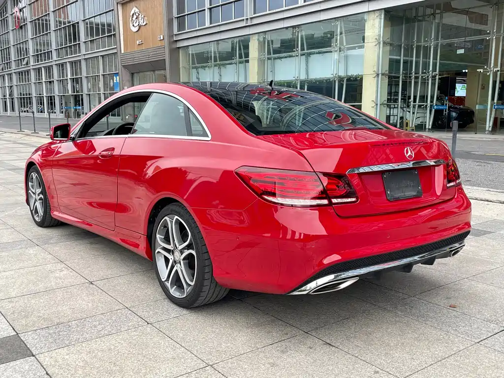 Mercedes-Benz E-Class 2016