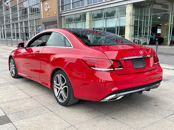 Mercedes-Benz E-Class 2016