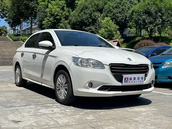 Peugeot 301 2016