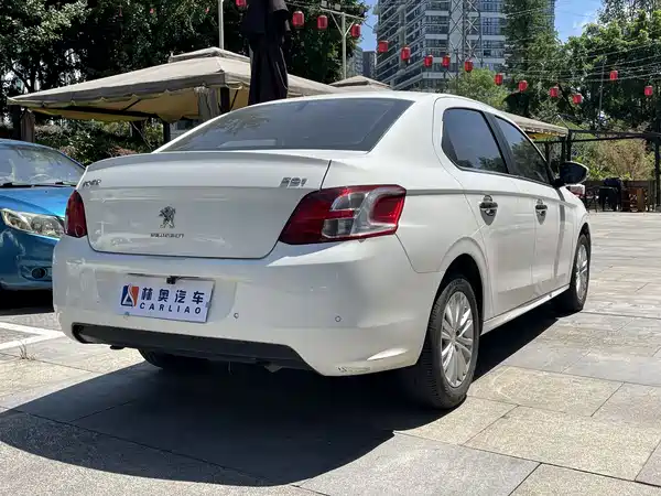 Peugeot 301 2016