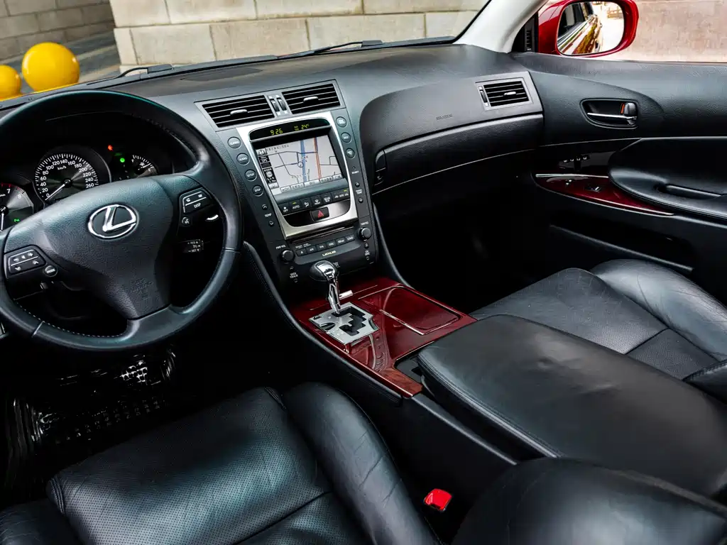 Lexus GS 2011 — фото 16