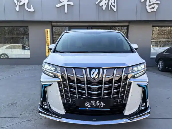 Toyota Alphard 2016