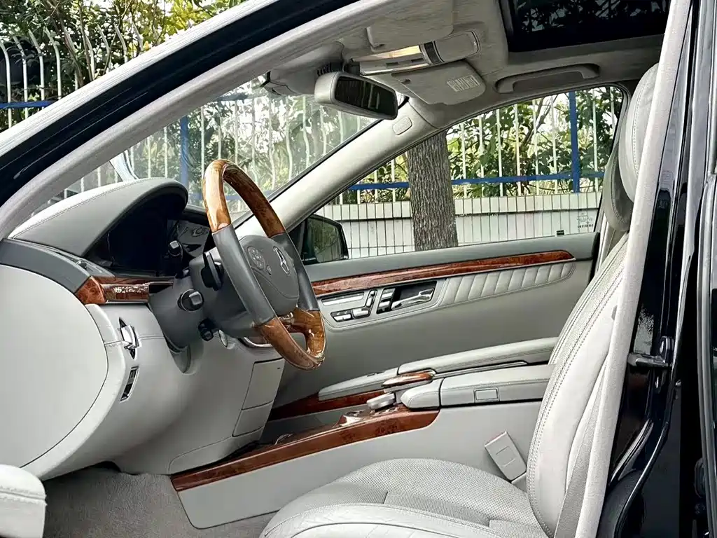 Mercedes-Benz S-Class 2009 — фото 19