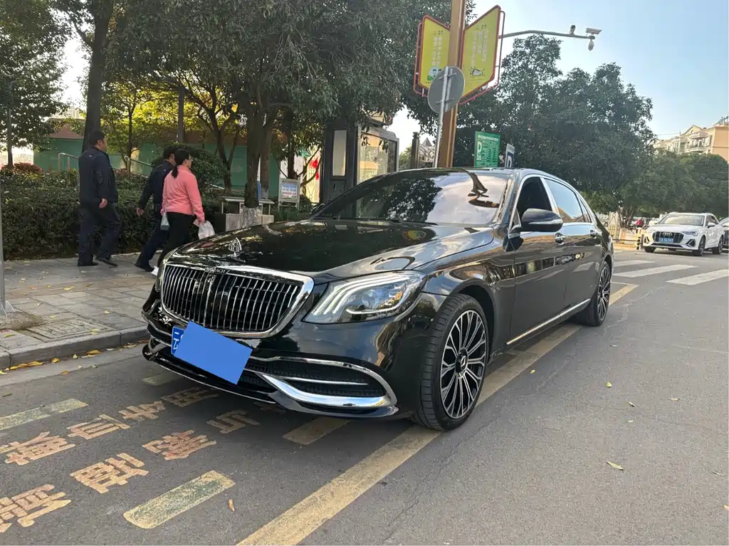 Mercedes-Benz Maybach S-Class 2017 — фото 1