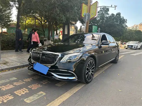 Mercedes-Benz Maybach S-Class 2017