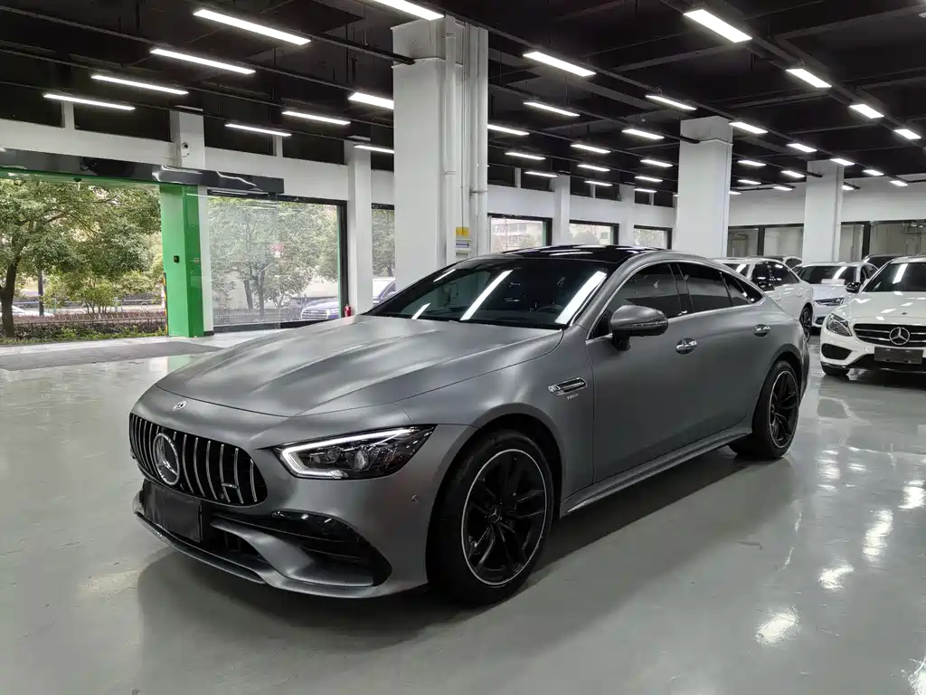 Mercedes-Benz AMG GT 2024 — фото 1