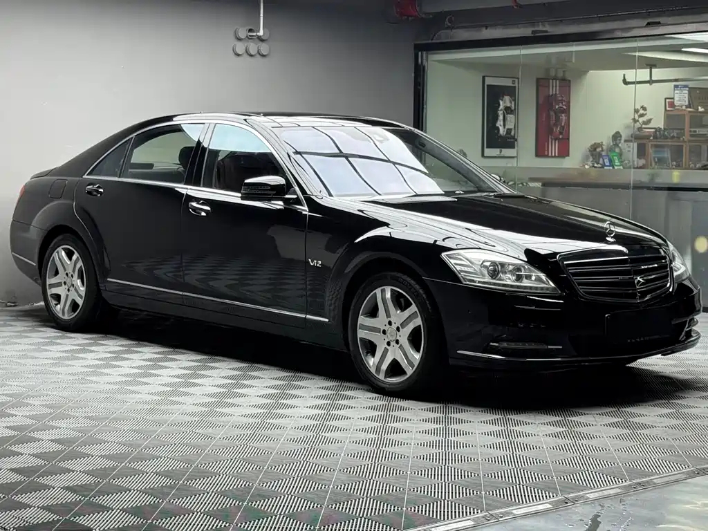 Mercedes-Benz S-Class 2012 — фото 9