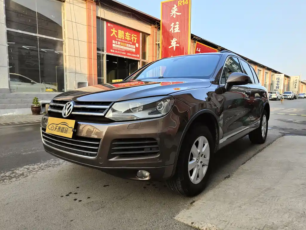 Volkswagen Touareg 2011