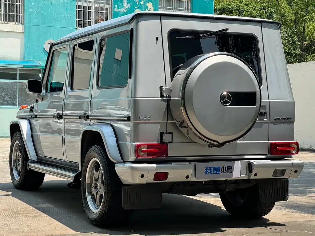Mercedes-Benz G-Class AMG 2007 — фото 7