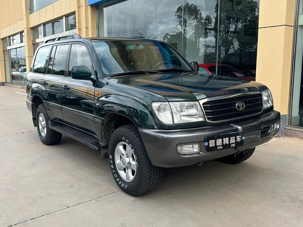 Toyota Land Cruiser 2001 — фото 2