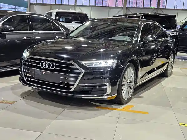 Audi A8 2022