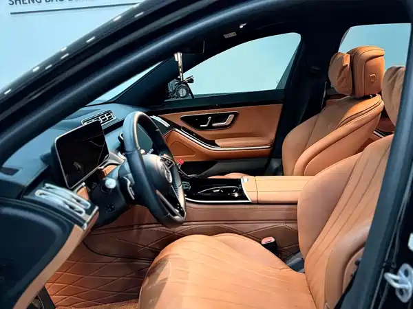 Mercedes-Benz S-Class 2024