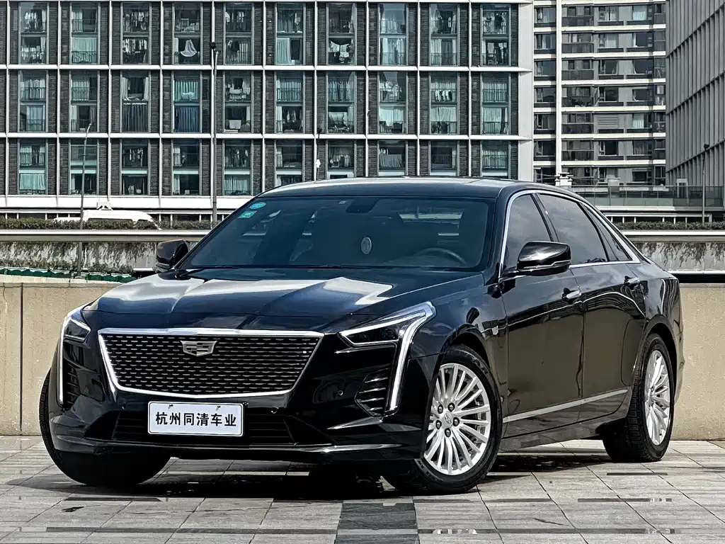 Cadillac CT6 2020 — фото 1