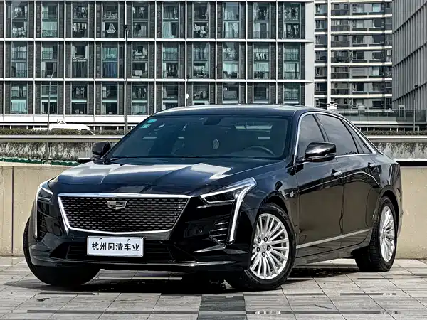 Cadillac CT6 2020