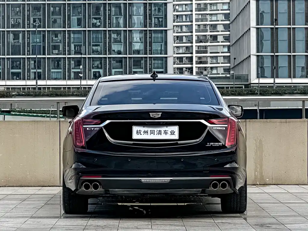 Cadillac CT6 2020 — фото 13
