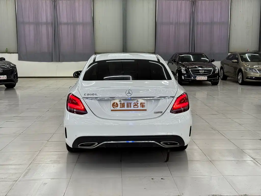 Mercedes-Benz C-Class 2020 — фото 10