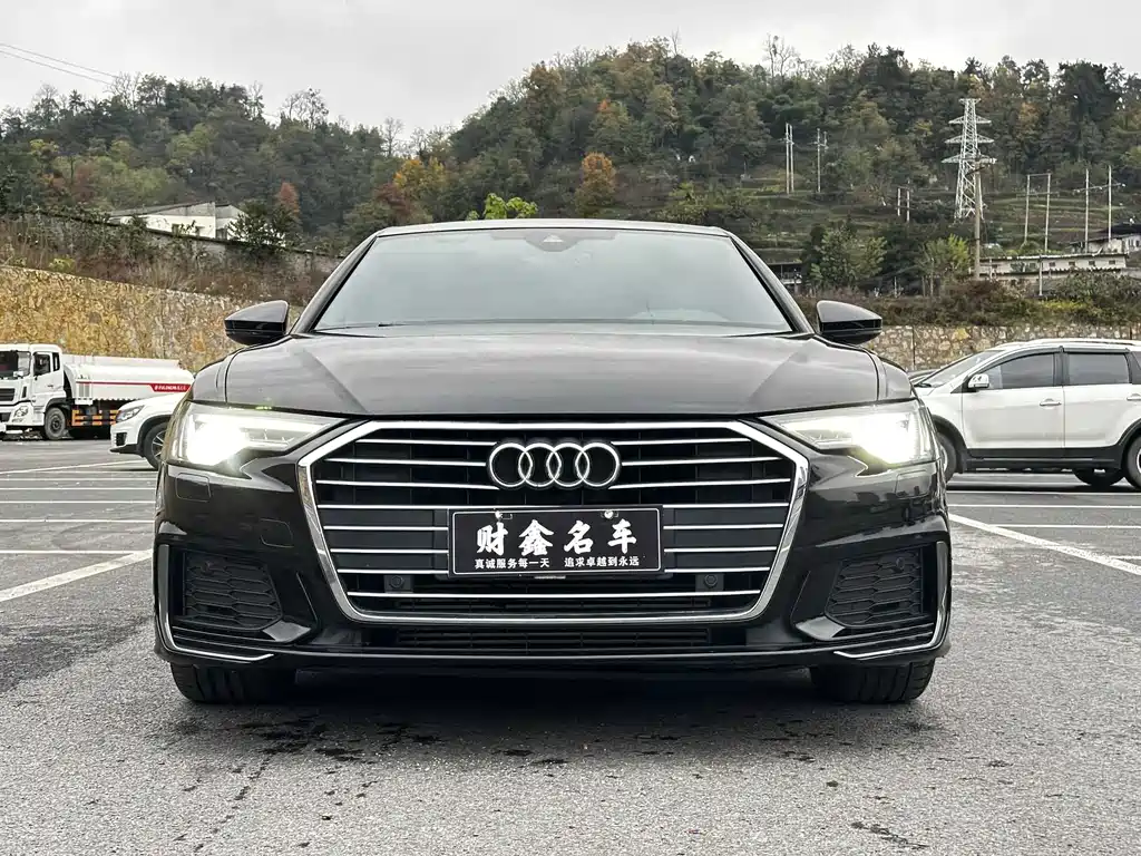 Audi A6L 2022 — фото 4