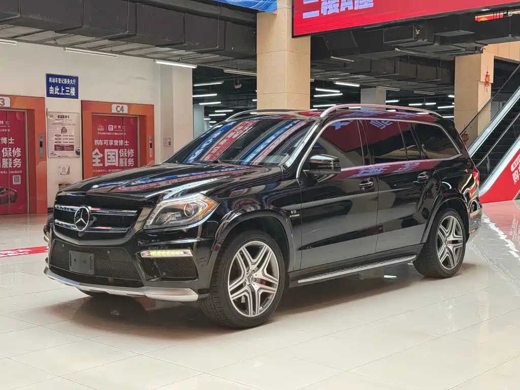 Mercedes-Benz GL-Class AMG 2015 — фото 2