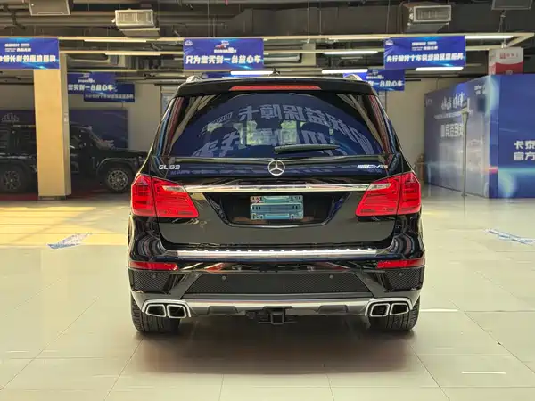 Mercedes-Benz GL-Class AMG 2014
