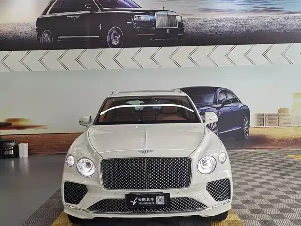 Bentley Bentayga 2022
