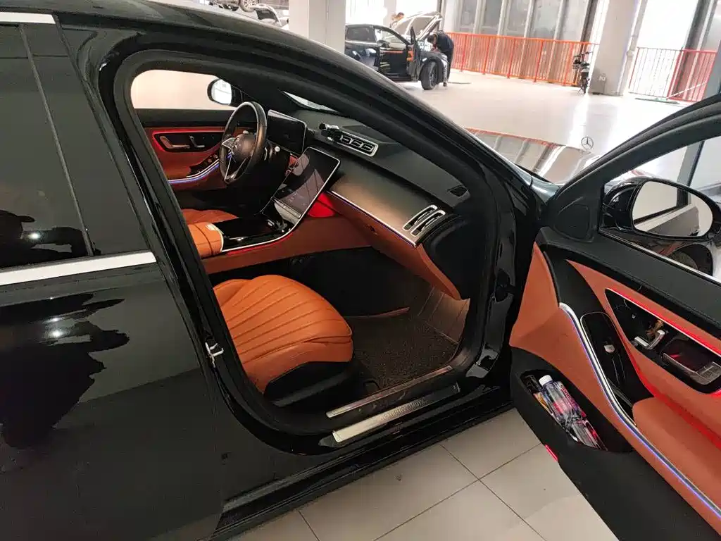 Mercedes-Benz S-Class 2022