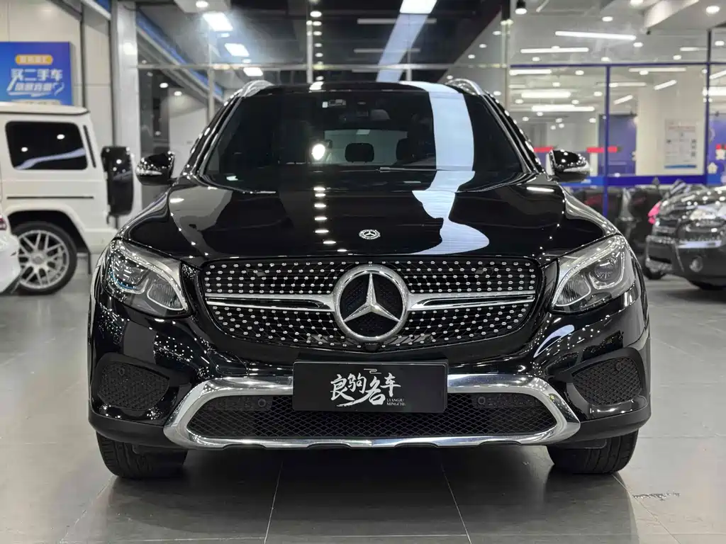 Mercedes-Benz GLC 2019 — фото 2