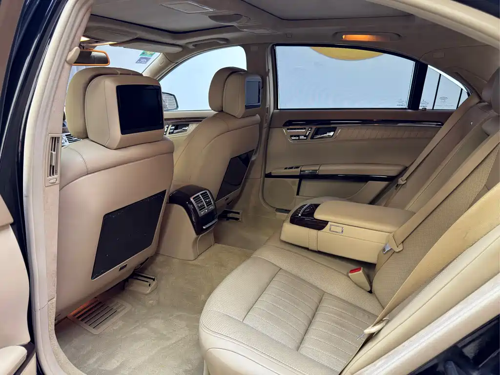 Mercedes-Benz S-Class 2012 — фото 18