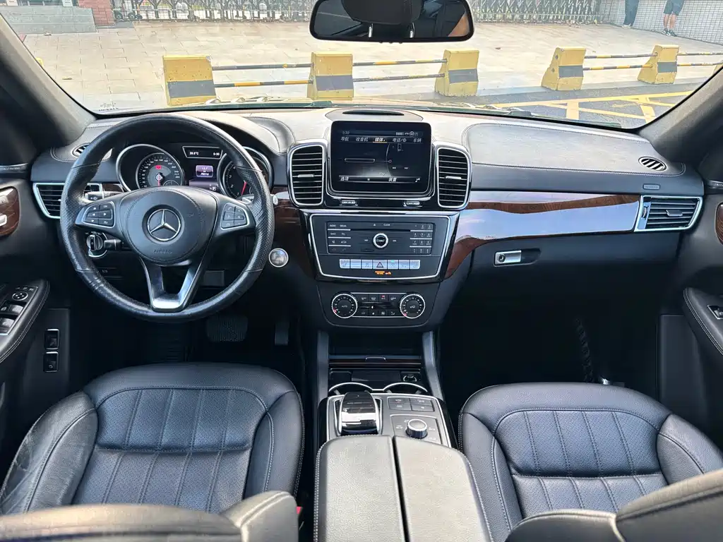 Mercedes-Benz GLS 2017 — фото 14