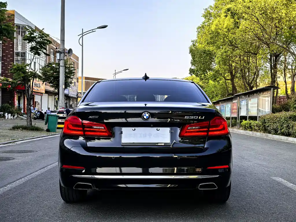BMW 5 Series 2018 — фото 4