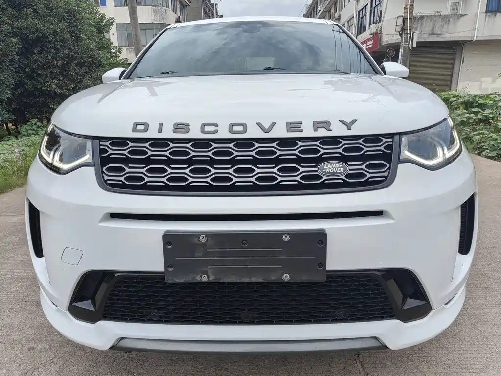 Land Rover Discovery Sport 2021 — фото 1